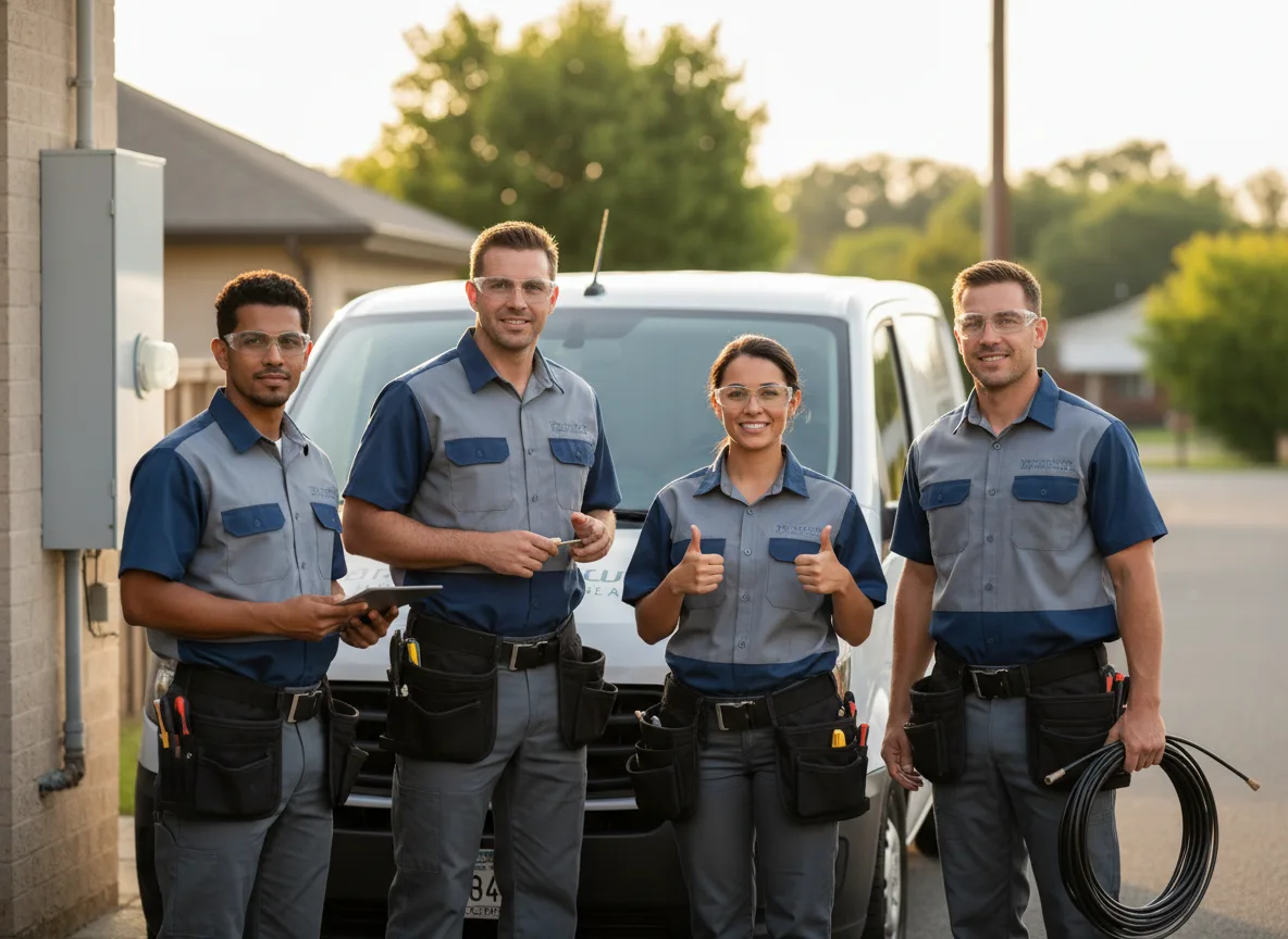 Residential electrical contractor serving homeowners in Tescott, KS